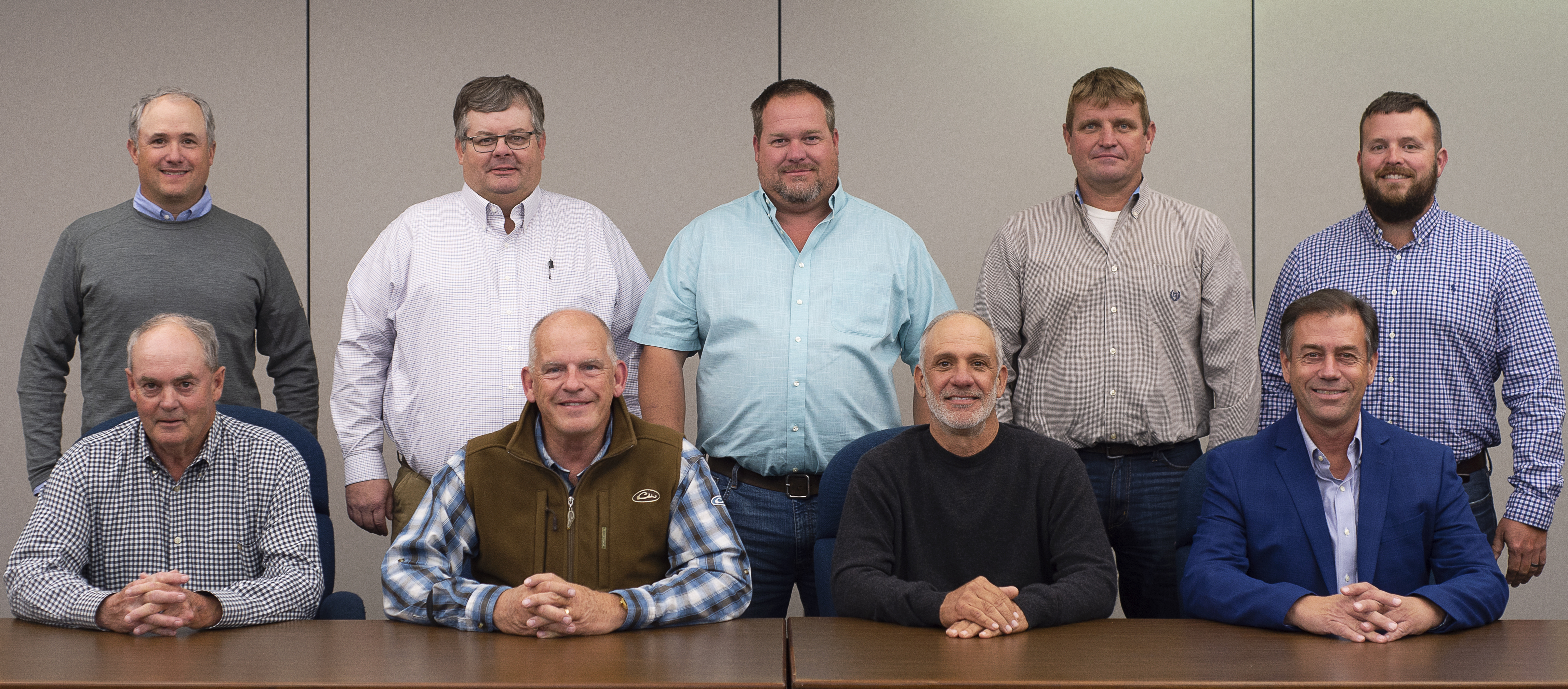 From the Louisiana Soybean and Grain Research and Promotion Board